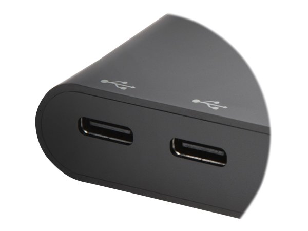 Kensington Hub USB-C a 4 porte CH1000 - USB 3.2 Gen 1 (3.1 Gen 1) Type-C - USB 3.2 Gen 1 (3.1 Gen 1)