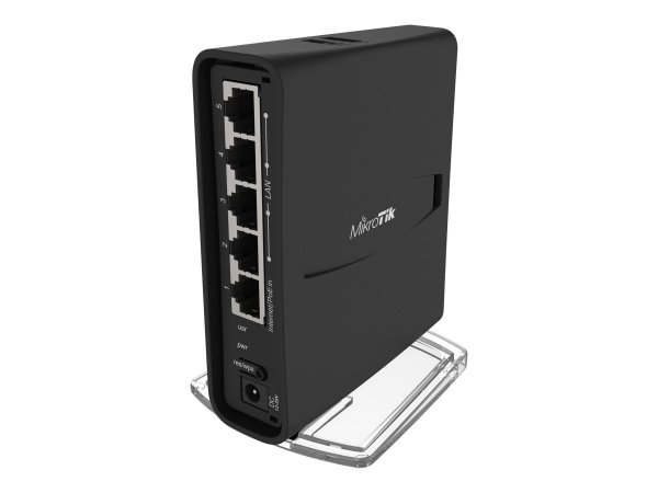 MikroTik hAP ac² - 2.4 GHz - 5 GHz - 1167 Mbit/s - IPSec - 10,100,1000 Mbit/s