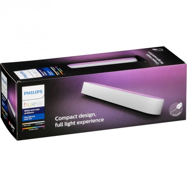 Philips White & Color Ambiance Play Lightbar Basis-Set weiß
