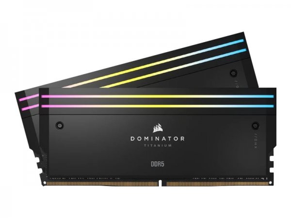 Corsair Dominator Titanium CMP32GX5M2B6400C32 - 32 GB - 2 x 16 GB - DDR5 - 6400 MHz - 288-pin DIMM