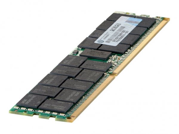 HPE 16GB (1x16GB) Dual Rank x4 PC3-14900R (DDR3-1866) Registered CAS-13 Memory Kit - 16 GB - 1 x 16
