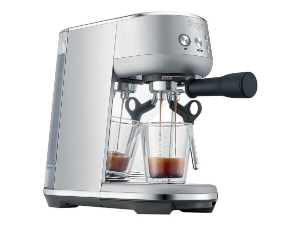 Sage the Bambino - Macchina per espresso - 1,4 L - Caffè macinato - 1600 W - Acciaio inox