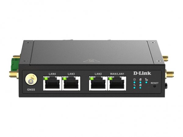 D-Link DWM-530-t 4G LTE M2M VPN Wi-Fi Router - Router - WLAN