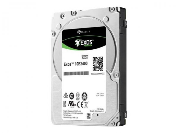 Seagate Exos E 10E2400 ST600MM0099 - Disco rigido - Serial Attached SCSI (SAS)