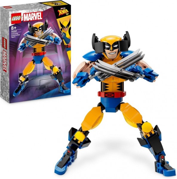 LEGO S.H. Wolverine Baufigur 76257