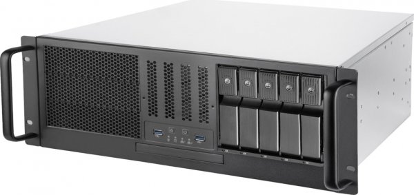 SilverStone RM41-H08 - Rack-Montage - 4U - SSI CEB - SATA/SAS - keine Spannungsversorgung ATX - Serv