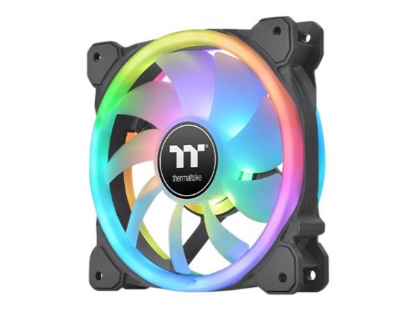 Thermaltake SWAFAN 14 RGB - Ventilatore - 14 cm - 500 Giri/min - 2000 Giri/min - 34,5 dB - 77,6 pdc/
