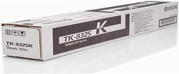 Kyocera TK 8325K - Schwarz - Original - Tonerpatrone