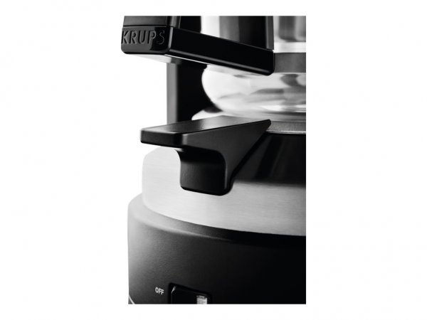 Krups KM4689 - Macchina da caffè con filtro - 1,25 L - 850 W - Nero