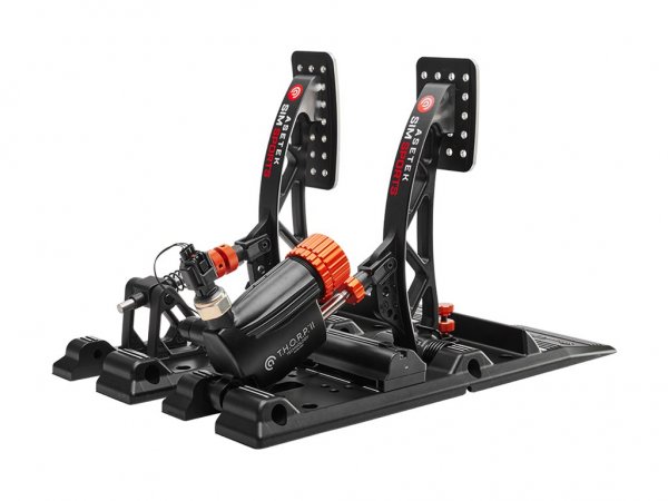 Asetek Invicta S-Series THORP II Pedalset - schwarz