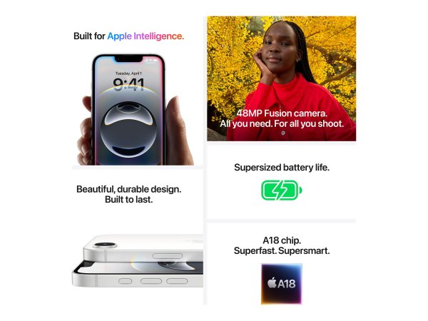 Apple MD1W4QN/A - Smartphone - 12 Mp 256 GB - Bianco