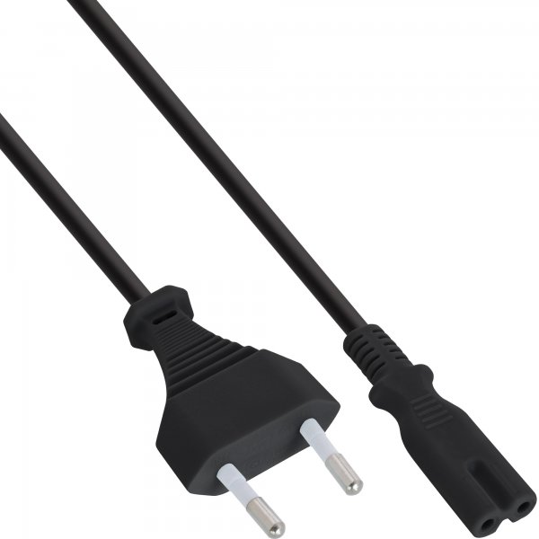 InLine Cavo alimentazione Spina Europlug CEE 7/16 a Presa IEC-320-C7 - 1,8m