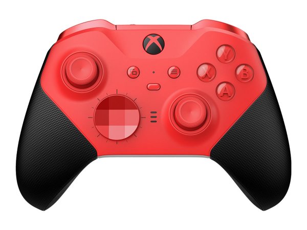 Microsoft Controller Wireless Elite Series 2 per Xbox - Core (Rosso) - Gamepad - Xbox Series S - Xbo