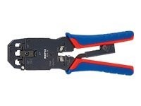 KNIPEX Crimpzange für Westernstecker 4/6/8-polig 975112