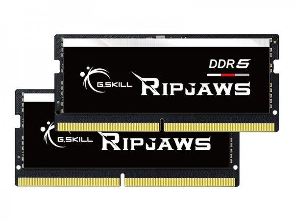 G.Skill Ripjaws F5-4800S3434A16GX2-RS - 32 GB - 2 x 16 GB - DDR5 - 4800 MHz - 262-pin SO-DIMM