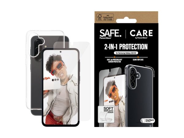 PanzerGlass CARE Fashion 2-in-1 Bundle Samsung Galaxy A36