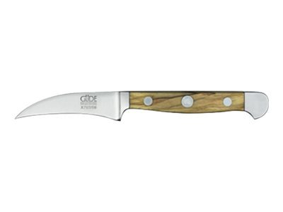 GÜDE Alpha Schälmesser 6 cm Olive