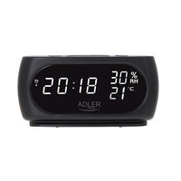 Camry AD 1186 alarm clock Digital Black