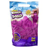 Spin Master Kinetic Sand KNS RFL 2lb PinkSand EU GML - Sabbia cinetica per bambini - 3 anno/i - Rosa