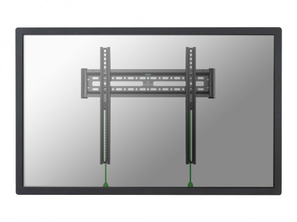 Neomounts NM-W340BLACK Supporto TV a parete 32-55" - ultrapiatto - 81,3 cm (32") - 139,7 cm (55") -