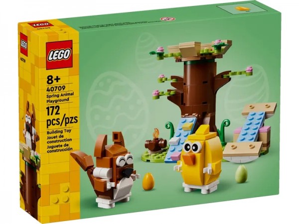 LEGO 40709 Frühlingstierspielplatz