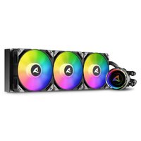 Sharkoon S90 RGB - Raffreddatore di liquidi tutto in uno - 12 cm - 600 Giri/min - 2000 Giri/min - 35