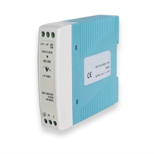Teltonika PR3PDNP0 - Interno - 100-240 V - 50-60 Hz - 20 W - 12 V - AC-DC