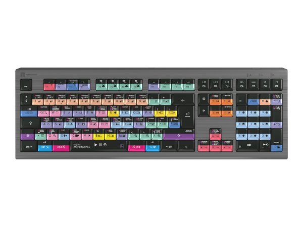 Logickeyboard Adobe After Effects CC Astra 2 UK Mac - Tastiera - QWERTY