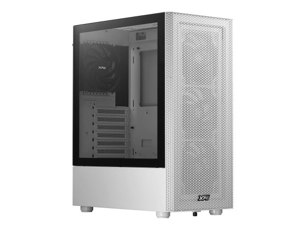 XPG Geh Valor Mesh ATX Midi Tower weiß retail - Midi/minitower - ATX