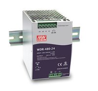 Meanwell MEAN WELL WDR-480-24 - 480 W - 180 - 550 V - 47 - 63 Hz - 1.6 - 4 A - Attivo - 18 ms