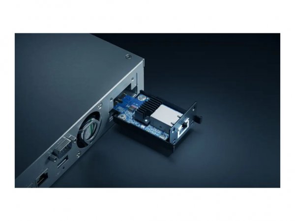 Synology E10G22-T1-Mini - Interno - Cablato - PCI Express - Ethernet - 10000 Mbit/s - Blu