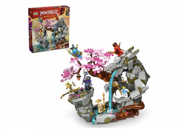 LEGO Ninjago Drachenstein-Tempel 71819