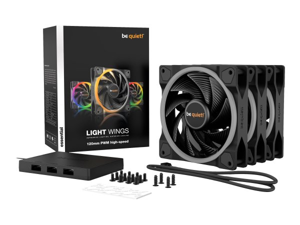 Be Quiet! Light Wings - Case fan