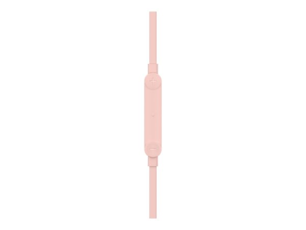 Belkin Usb-C EARBUDS W/ADJUSTABLE Pink - Cuffie