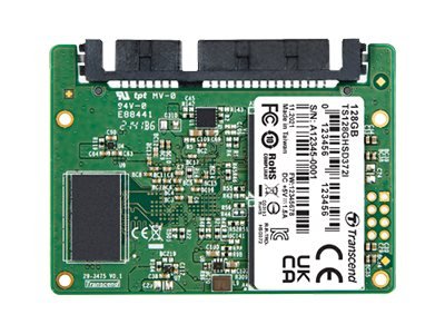 Transcend HSD372M - 16 GB - Half-slim - 530 MB/s - 6 Gbit/s