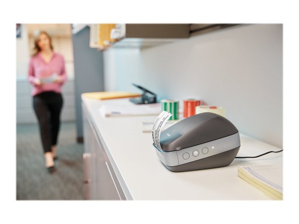 Dymo LabelWriter ™ Wireless - Termica diretta - 600 x 300 DPI - Con cavo e senza cavo - Nero