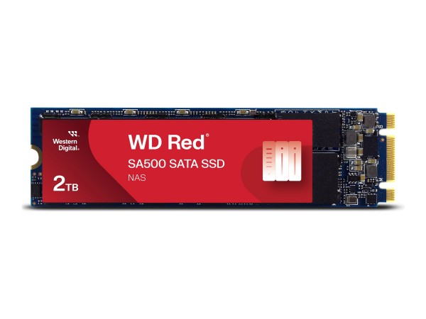 WD Red WD SA500 - 2 TB - M.2 - 560 MB/s - 6 Gbit/s
