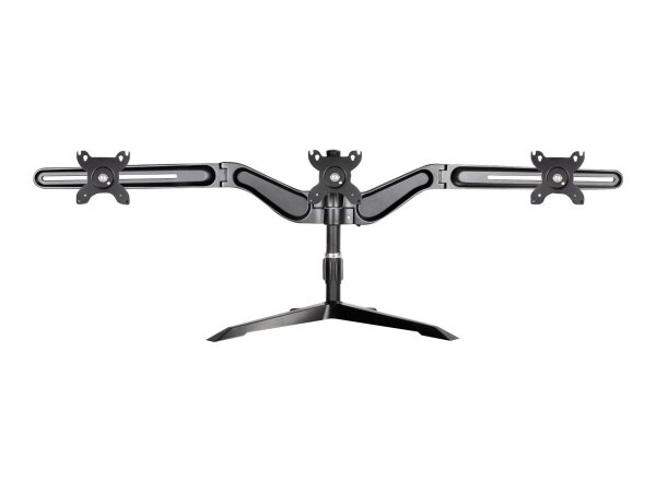 SilverStone SST-ARM31BS - Triple Monitorarm - schwarz