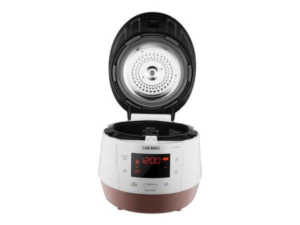 Cuckoo Icook Q5 Premium - 35 - 125 °C - 12 h - Rosa - Bianco - Acciaio inossidabile - 508 mm - 381 m