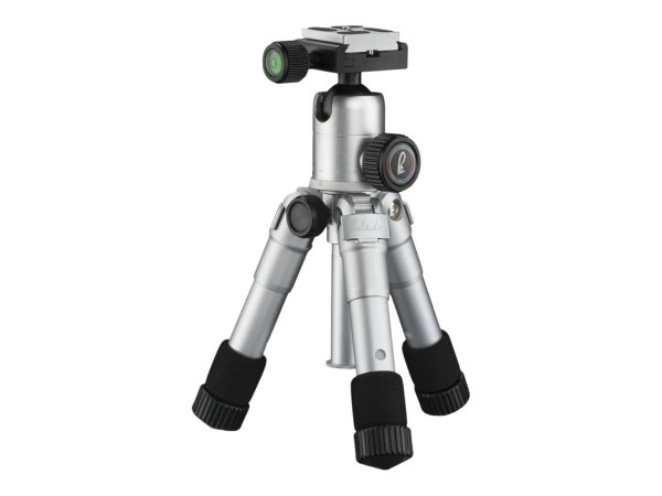 mantona 21185 - 3 gamba/gambe - Argento - 49,5 cm