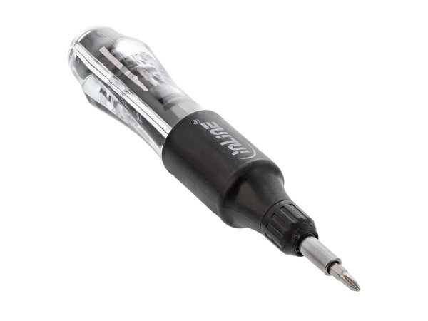 InLine Cacciavite a cricchetto 10in1 Mini - cambio rapido - magnetico