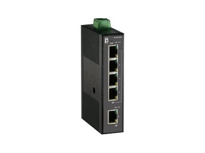 LevelOne IES-0500 - Non gestito - Fast Ethernet (10/100) - Full duplex