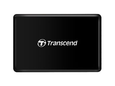 Transcend RDF8 - CF - MicroSD (TransFlash) - MicroSDHC - MicroSDXC - SD - SDHC - SDXC - Nero - CE/FC