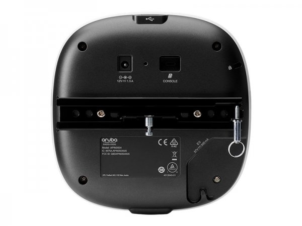 HPE Networking AP-504 (RW) Dual Radio 2x2 802.11ax External Antennas Unified Campus AP - 2.4 GHz - 5