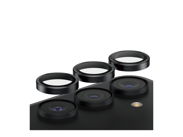 PanzerGlass ® Hoops® Camera Lens Protector Black Samsung Galaxy S24+ - Samsung - Samsung - Galaxy S2