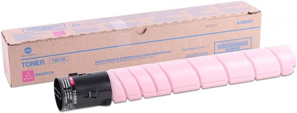 Konica Minolta TN-512M - 35000 pagine - Magenta - 1 pz