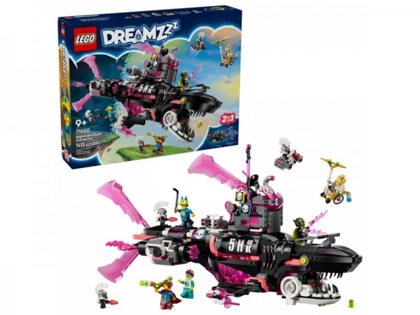 LEGO 71500 DREAMZz Albtraumhai-U-Boot