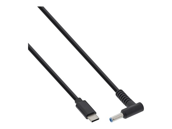 InLine Cavo di ricarica USB-C a HP Notebook (rotondo/piccolo) - 2m
