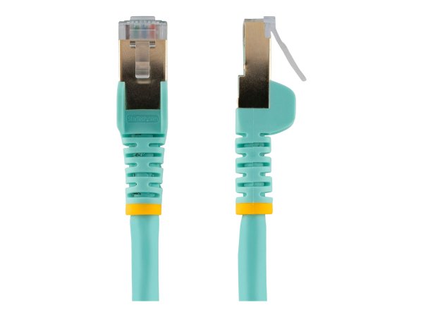 StarTech.com Cavo di rete Ethernet RJ45 CAT6a da 5m - Acqua - 5 m - Cat6a - S/UTP (STP) - RJ-45 - RJ