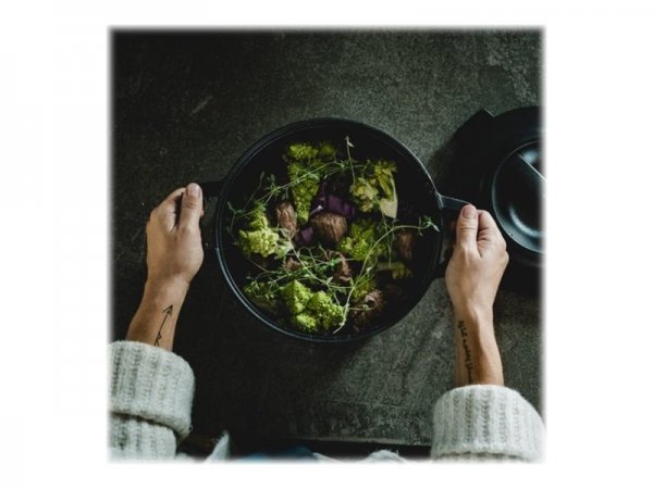 Fiskars Norden - 4 L - Nero - Ghisa - Smaltato - Ceramica - Gas - Alogena - Induzione - 270 °C